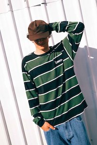Stripe L/S Tee - Nalgene