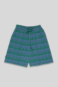 Beach Short: Beach Shorts - Dance Stripe