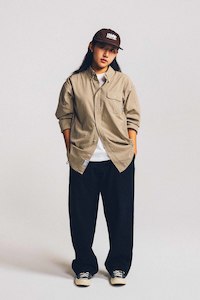 Long Sleeve: L/S Button-Up Shirt