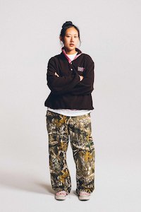 Size Xxs: Dee Dee Polarfleece - Bones