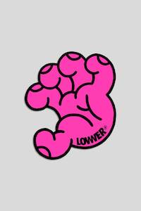 Stickers: Sticker - Monkey Hand