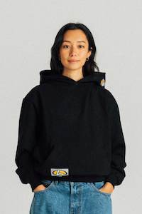 Black: Billie Hood - L-Oval Badge