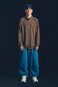 Long Sleeve Button Up