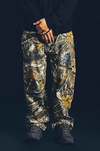 Mountain Pants - White Camo