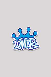 Excluding Sale Accessories: Sticker - Think Crown