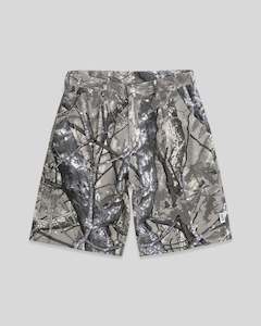 Denim: Phat Short - Grey Camo