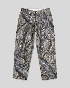 Denim: Mountain Pant - Grey Camo