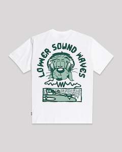 Standard Tee: Standard Tee - Sound Waves