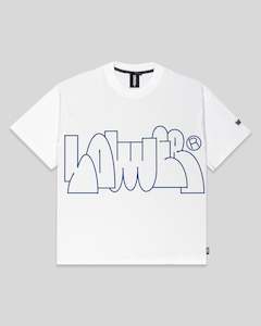 White: Beefy Tee 2.0 - Wall