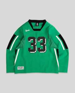 Green: Hockey Jersey - 33