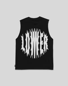 Size 5xl: Cut Tank - Spike Fisheye