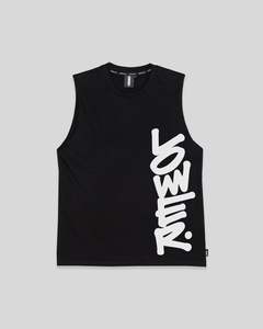 Size 5xl: Cut Tank - Stacked Question Mark
