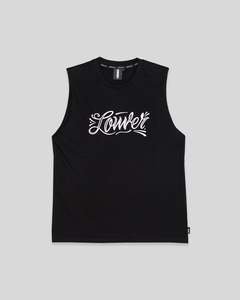 Size 5xl: Cut Tank - Tattoo