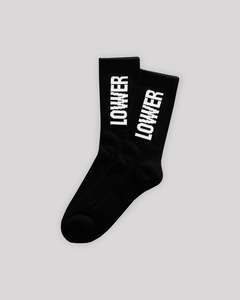 Accessories: Crew Socks - Sans