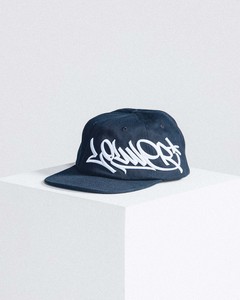 6-Panel Cap - Big Tag Script