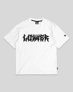 White: Beefy Tee 2.0 - Metal