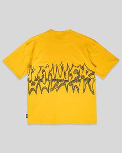 Yellow: Beefy Tee 2.0 - Steel