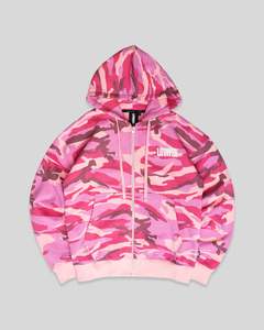 Excl Bundles Giftcards Sale Items: Jake Zip-Thru - Pink Camo