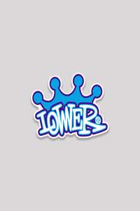 Excl Bundles Giftcards Sale Items: Sticker - Think Crown