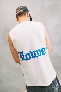 Print Capsule English: Cut Tank - English