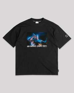 BEEFY TEE 2.0 - LOWER X WAX MUSTANG - PHOTO PRINT