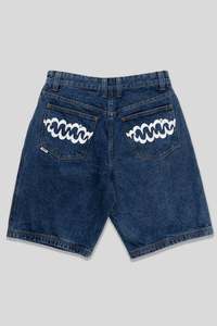 Denim: Baggy Denim Short - Teef