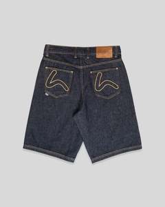 Baggy Denim Short - L