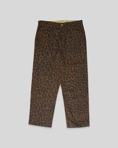 Denim: Mountain Pants - Leopard