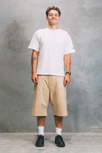 Shorts: Phat Short - Bones Patch