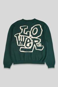Crewneck: Think Knit - Wax