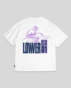 White: Beefy Tee 2.0 - Juggle