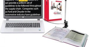 Products: Scanning and Reading System for work, home and school