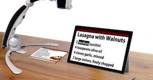 Products: Transformer HD is a high performance portable video magnifier (CCTV), featuring a Sony and Full HD 1080p 3-in-1 camera, and Wi-Fi capability