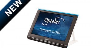 Products: Low vision: Portable Compact 10 HD Electronic Magnifier
