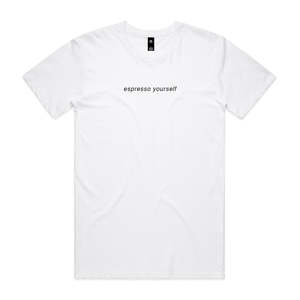 Grow Slow Club Tshirt Collection: Bespoke Tshirt in White 2XL