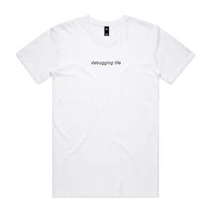Bespoke Tshirt in White 3XL