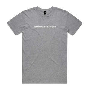 Bespoke Tshirt in Grey 2XL