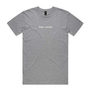 Bespoke Tshirt in Grey SML