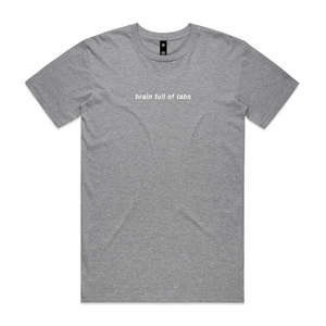 Bespoke Tshirt in Grey XSM