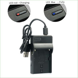 Slim USB to USB-C Battery Charger for CANON NB1L NB1LH NB-1L