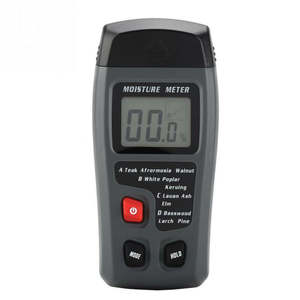 Digital Timber Moisture Meter Damp Humidity Tester LCD Wood Detector Analyzer