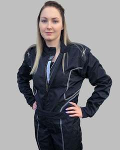 Kart Suit ( CIK ) -   EXTRA WIDE SIZE RANGE