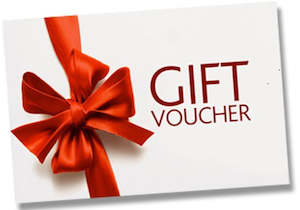 Gift Vouchers: GIFT VOUCHER