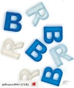 Scrap Booking And Craft: ALPHABET