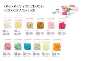 Scrap Booking And Craft: Paper flowers by Kaisercraft