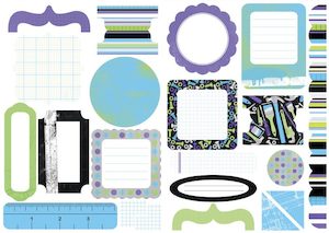 Scrap Booking And Craft: DIE CUT AND CARD ELEMENTS & CHIPBOARD