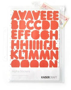 Scrap Booking And Craft: STICKERS