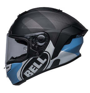 Moto Bike Gear: BELL RACE STAR CARBON HELMET