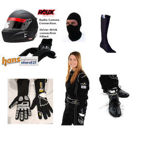 Speedway Race Gear Helmets Radios: SFI COMBO 5 SPEEDWAY READY - FREE BALACLAVA, FREIGHT & SAVE 310 ON RRP