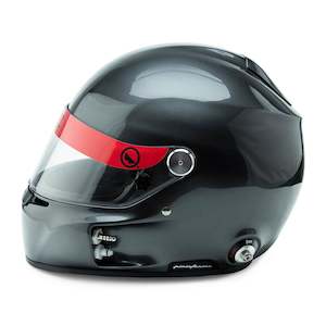 Roux Helmets: Roux Carbon Kevlar GT Composite helmet - Fully loaded coms/water/posts/2 visors